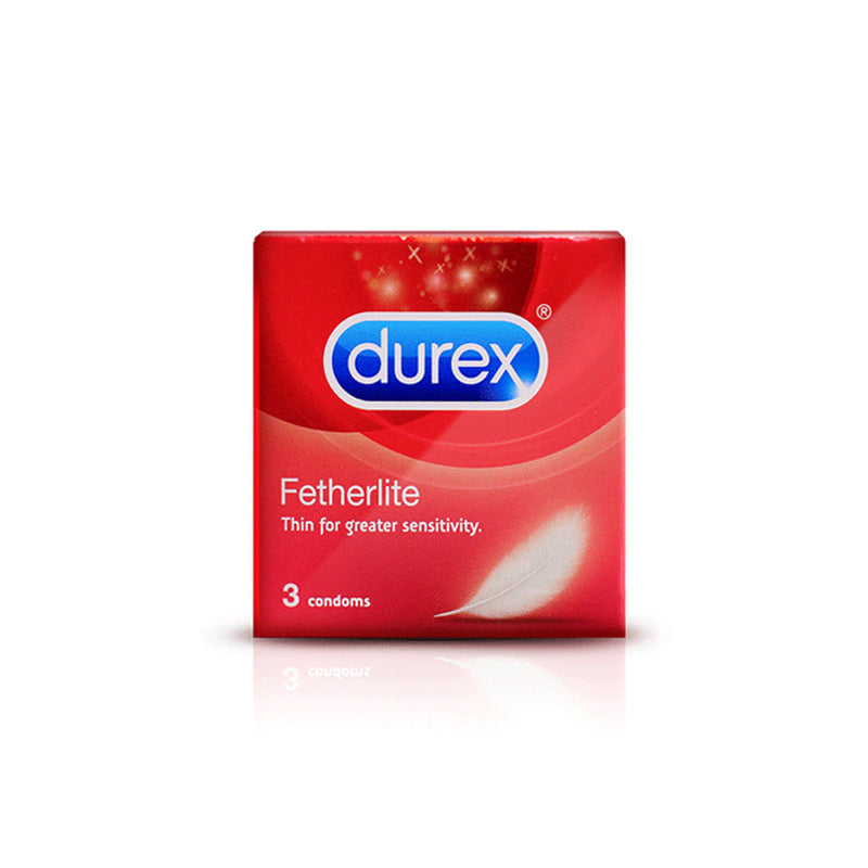 Durex Fetherlite Ultra Condoms 3pcs