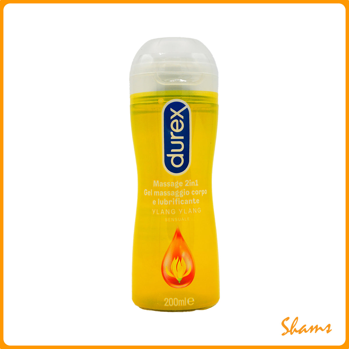 Durex Massage 2 in 1 Ylang Ylang Gel 200ml