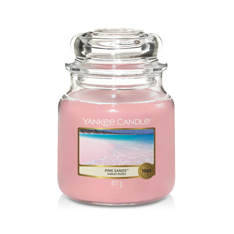 Yankee Candles Pink Sands 411g - Shams Shopping Centre Yankee  