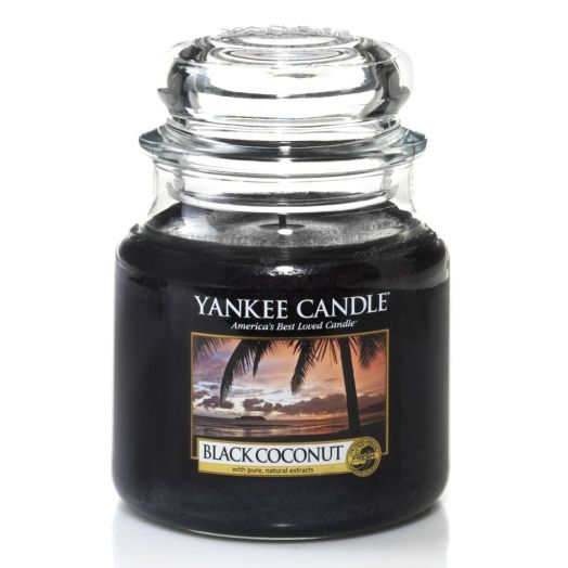 Yankee Candle Black Coconut 104g - Shams Shopping Centre Yankee  