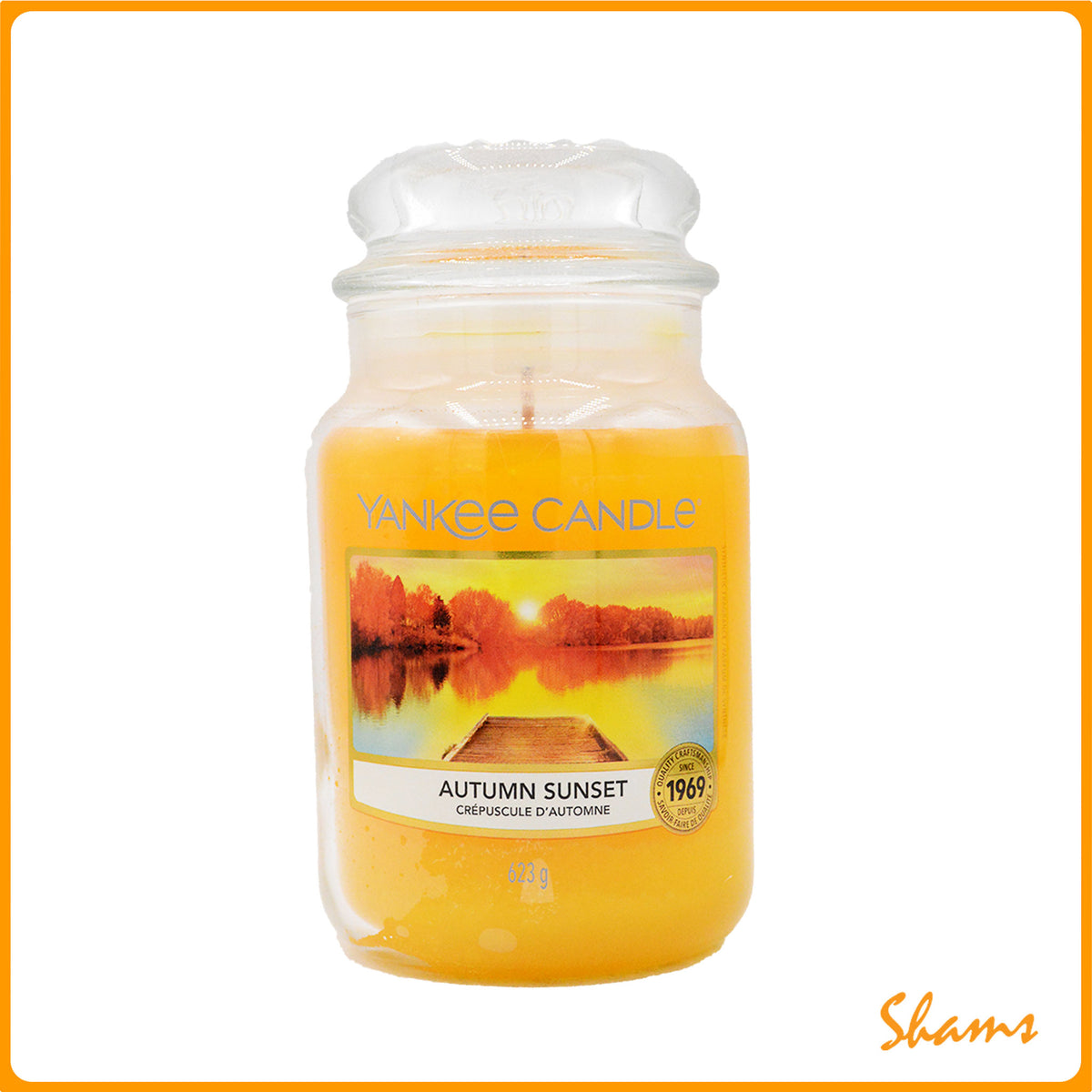 Yankee Candle Autumn Sunset 623g