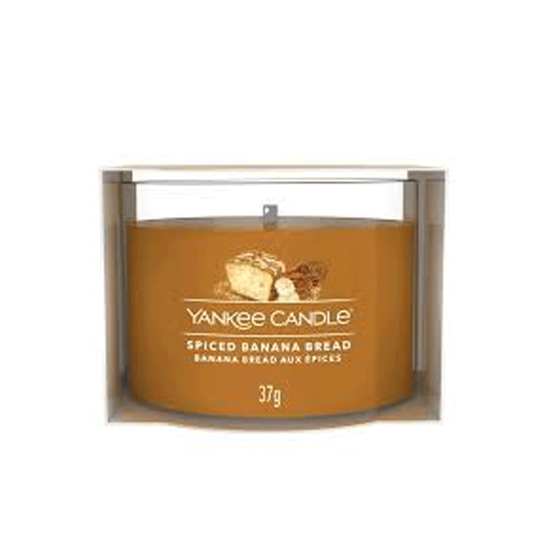 Yankee Spiced Banana Bread Candle 37g