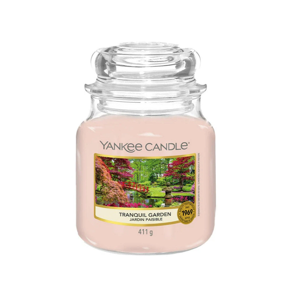 Yankee Tranquil Garden Candle 411g