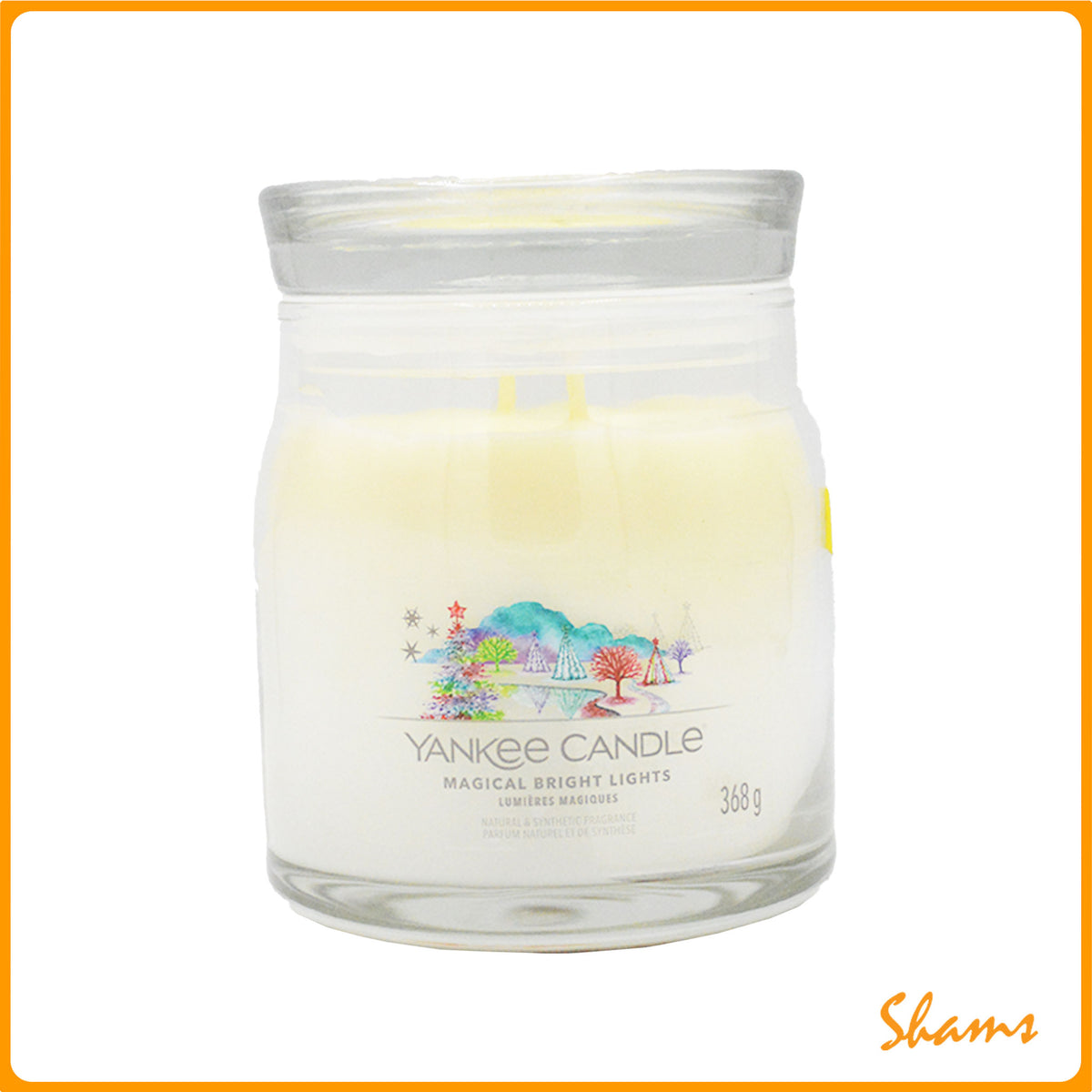 Yankee Magical Bright Lights Candle 368g