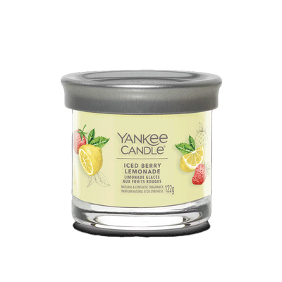 Yankee Candle Iced Berry Lamonade 122g - Shams Shopping Centre Yankee  