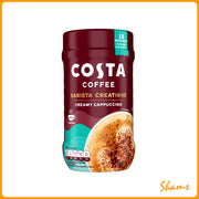 Costa Coffee Creamy Cappuccino Instant Coffee 255g