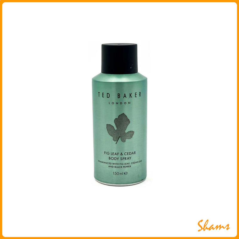 Ted Baker Fig Leaf & Cedar Body Spray 150ml
