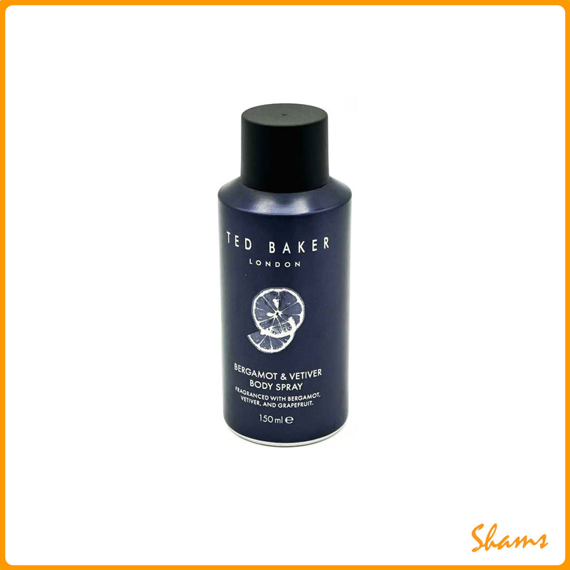 Ted Baker Bergamot & Vetiver Body Spray 150ml