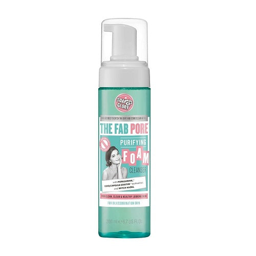 S&G The Fab Pore Purifying Foam Cleanser 200ml