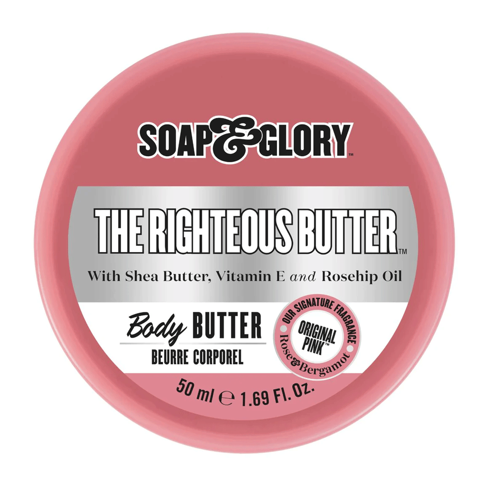 S&G The Righteous Body Butter 50ml