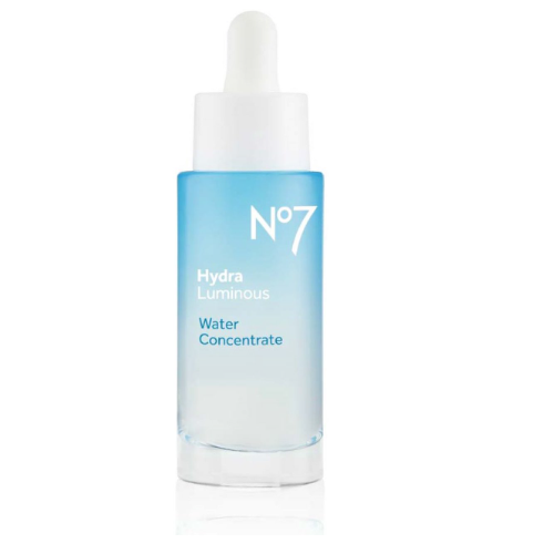 Boots No7 Hydra Luminous Water Concentrate 30ml