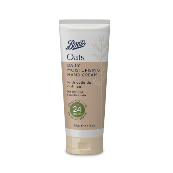 Boots Oats Moisturizing Hand Cream 75ml - Shams Shopping Centre Boots  
