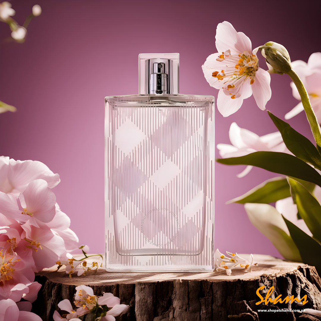 Burberry Brit Sheer For Her EDT 100ml - Shams Shopping Centre Burberry  