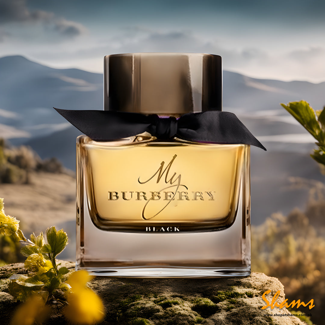 Burberry My Burberry Black Perfum 90ml - Shams Shopping Centre Burberry  