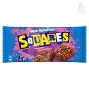 Kellog's Rice Krispies Squares Delightfully Chocolatey Bar 144g - Shams Shopping Centre Kelloggs  