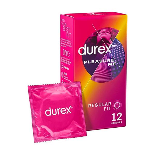 Durex Pleasure Me 12 Condoms