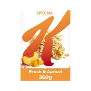 Kelloggs Special K Peach & Apricot 360g - Shams Shopping Centre Kelloggs  