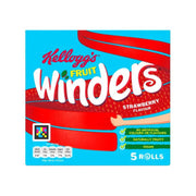 Kellogg's Fruit Winders Apple & Strawberry Flavour 5x17g