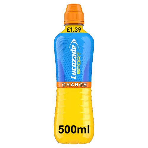Lucozade Sport Drink Orange 500ml - Shams Shopping Centre Lucozade  