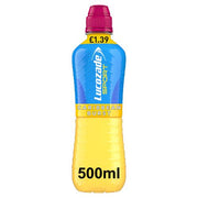 Lucozade Sport Drink Caribbean Burst 500ml - Shams Shopping Centre Lucozade  