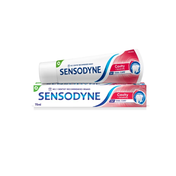 Sensodyne Cavity Dual Care 75ml