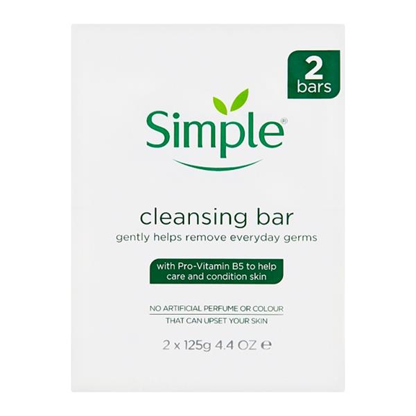 Simple Pure Soap 100g 2pcs