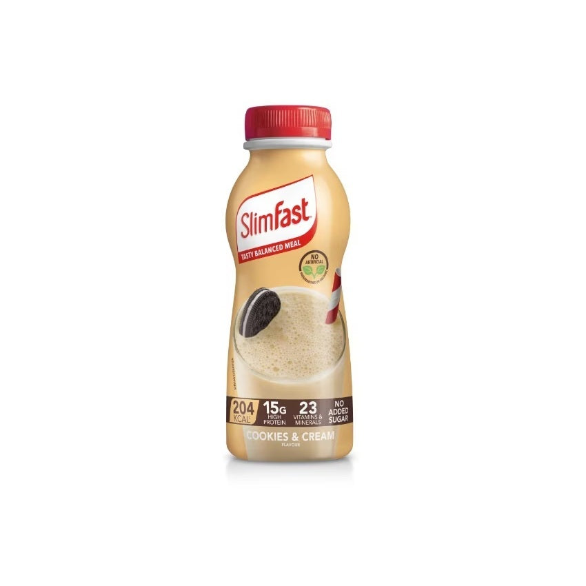 SlimFast Cookie & Cream Shake 325ml