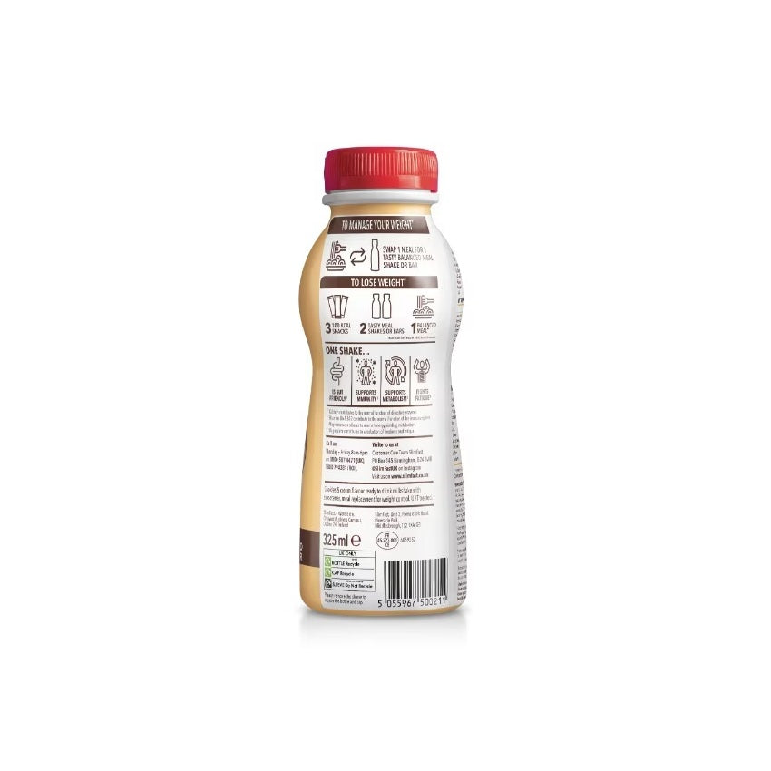 SlimFast Cookie & Cream Shake 325ml