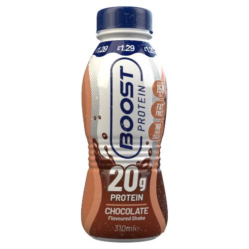 Boost Protein Chocolate Flavour 310ml - Shams Shopping Centre Boost  