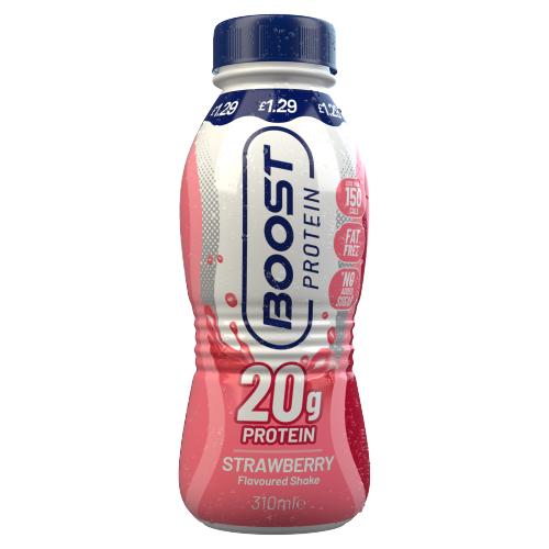 Boost Protein Strawberry Flavour 310ml