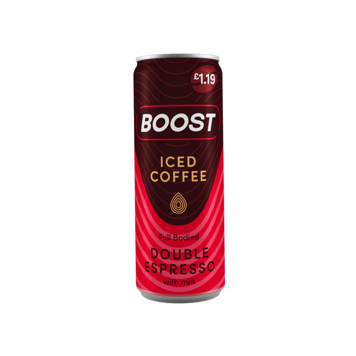 Boost Double Espresso with Milk Iced Coffee 250ml
