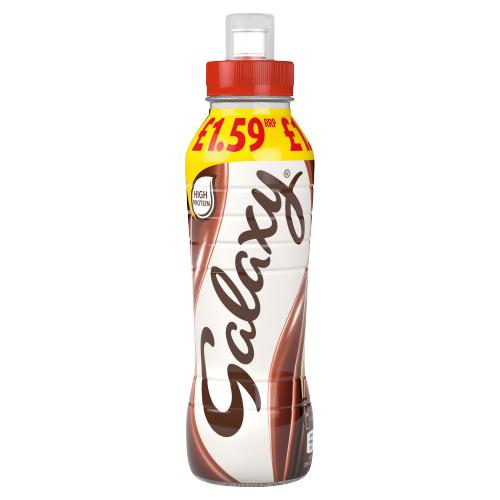 Galaxy Chocolate Milkshake Drink 350ml - Shams Shopping Centre Galaxy  