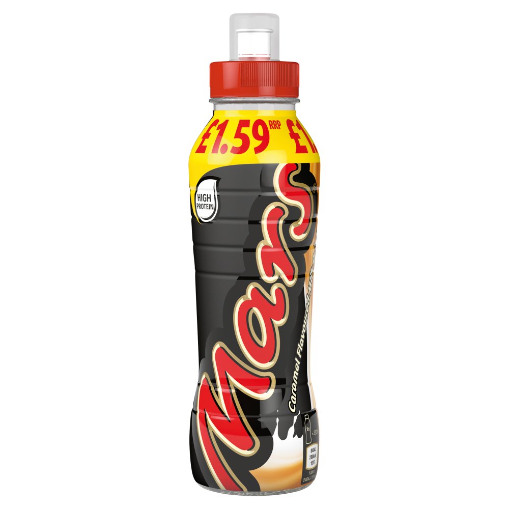 Mars Caramel Flavoured Milk Drink 350ml - Shams Shopping Centre Mars  