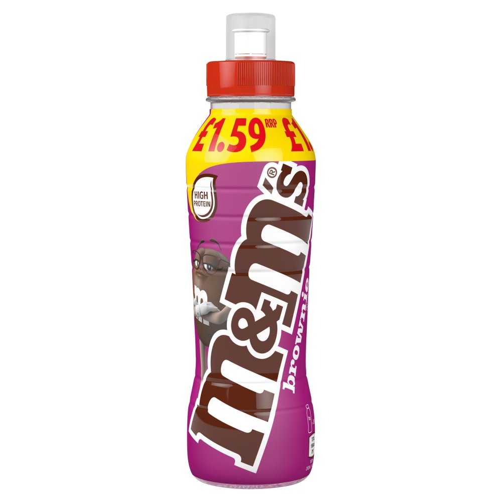 M&M Chocolate Brownie Milk 350ml - Shams Shopping Centre M&Ms  