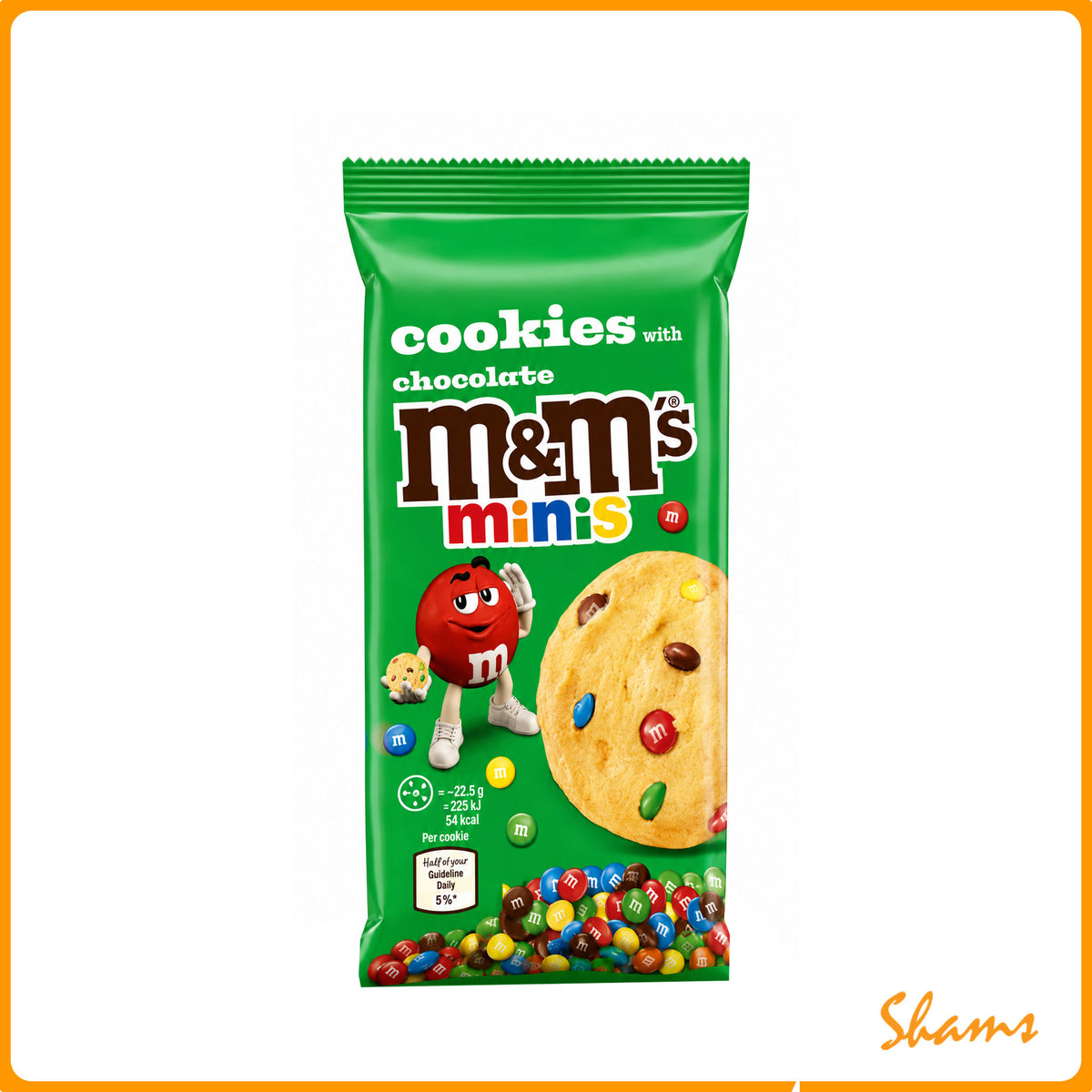 M&M's Mini Cookies 180g