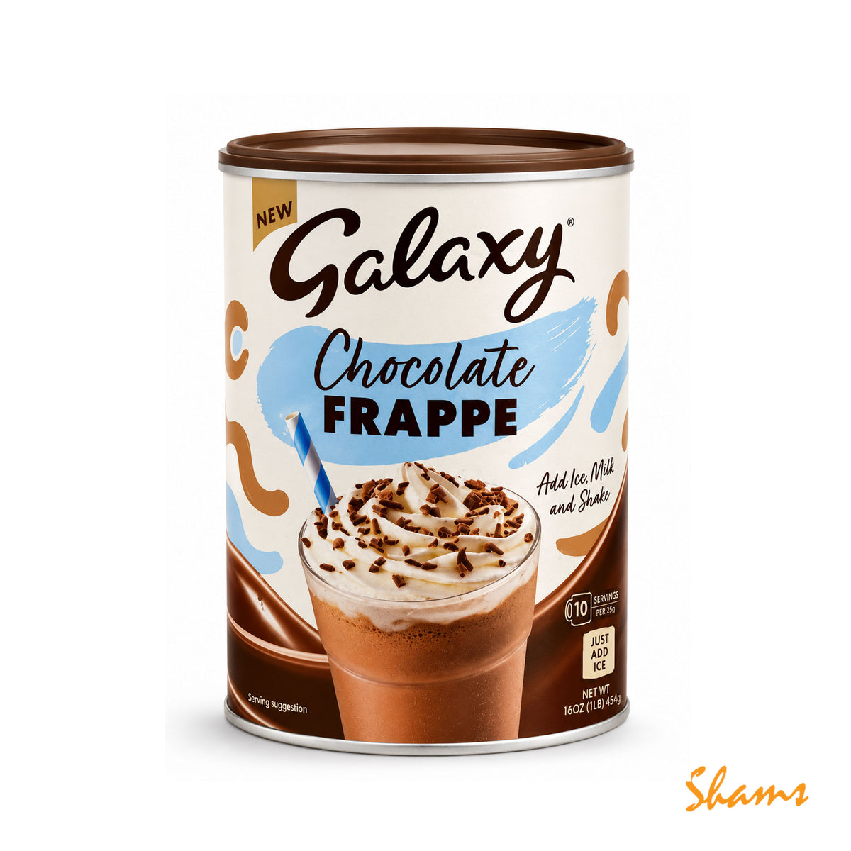Galaxy Chocolate Flavour Frappe 280g