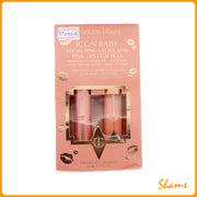 Charlotte Tilbury K.I.S.S.I.N.G Baby Fresh Pink Lipstick and Lip Gloss Duos