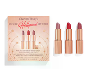 Charlotte Tilbury Iconic Hollywood Lip Trio Lipstick