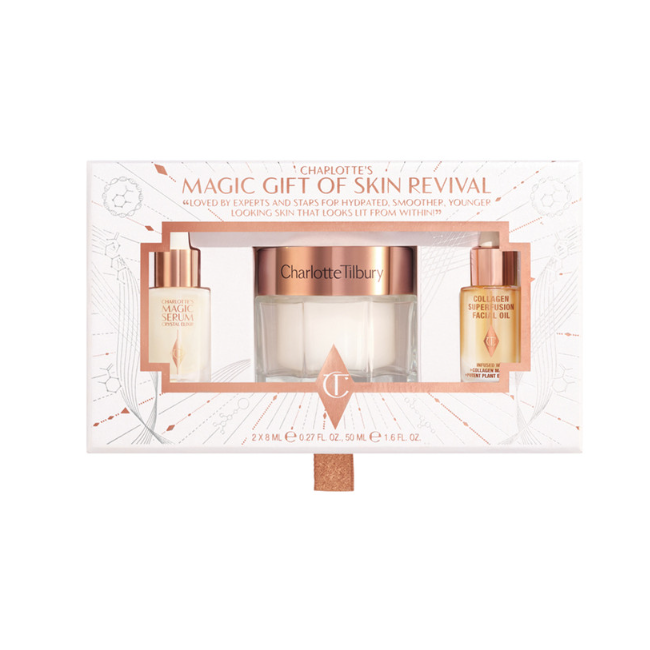Charlotte Tilbury Magic Gift of Skin Revival Gift Set