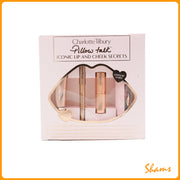 Charlotte Tilbury Pillow Talk Iconic Lip & Cheek Secrets Set 4'S