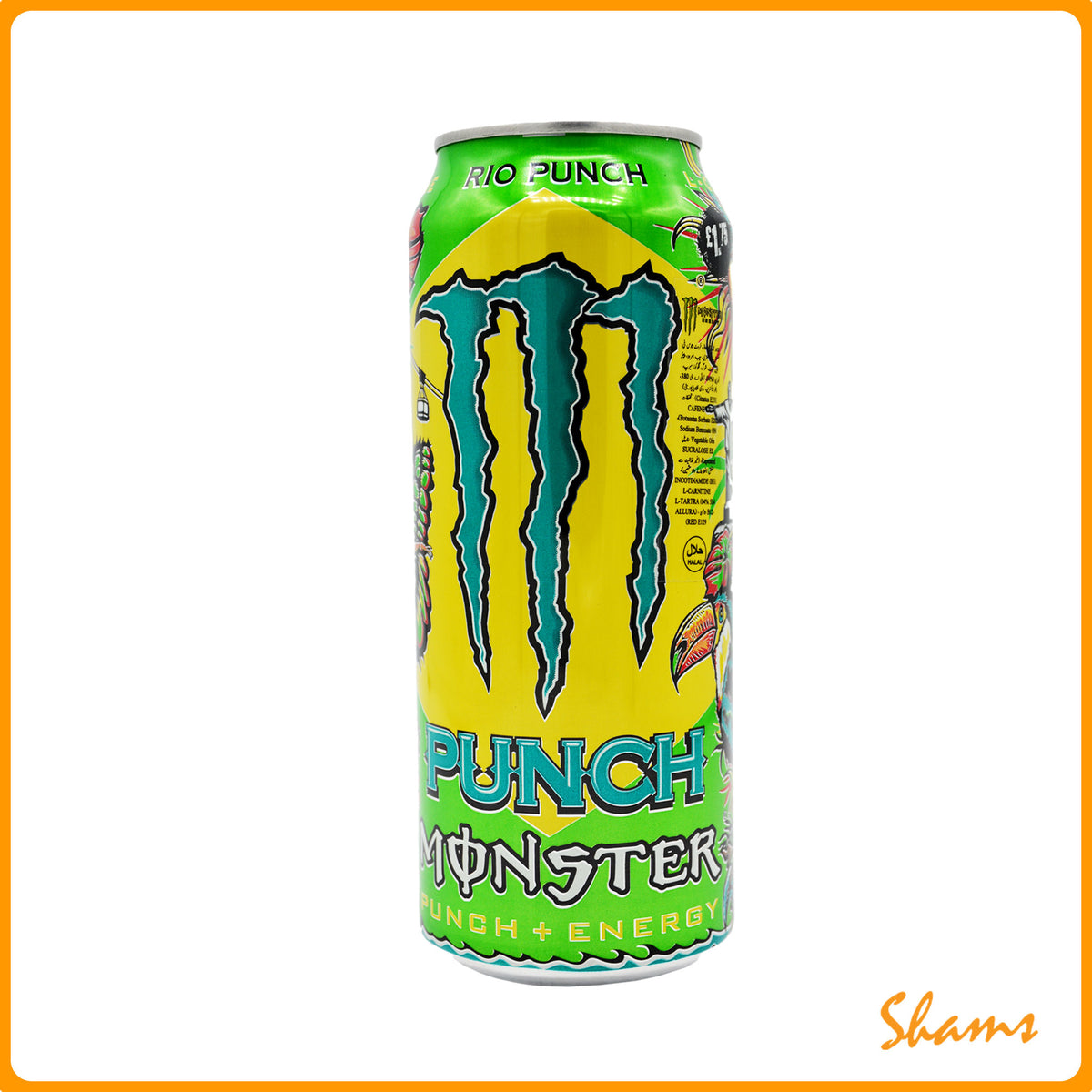 Monster Energy Rio Punch 500ml