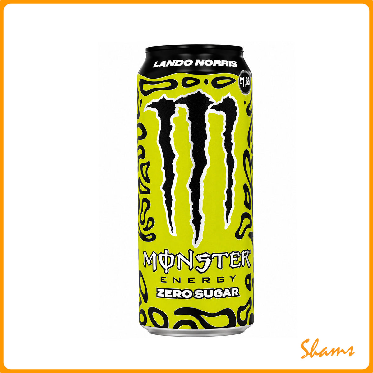 Monster Energy Drink Lando Norris Zero Sugar 500ml