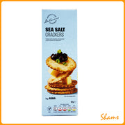 Asda Sea Salt Crackers 185g