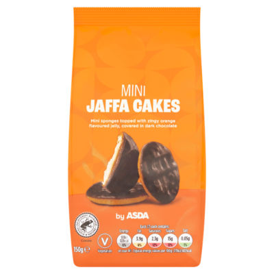 Asda Mini Jaffa Cakes 150g