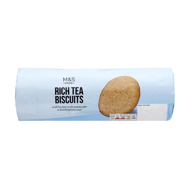 M&S Rich Tea Biscuits 300g - Shams Shopping Centre Marks & Spencer  