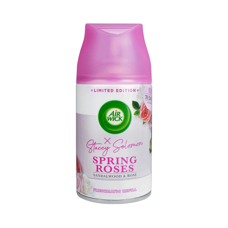 Airwick Stacey Solomon spray refil Spring Roses 250 ml.