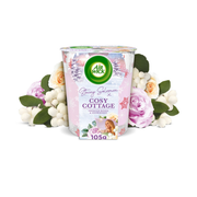 Air Wick Cosy Cottage Frosted Roses Fragrance Candle 105g