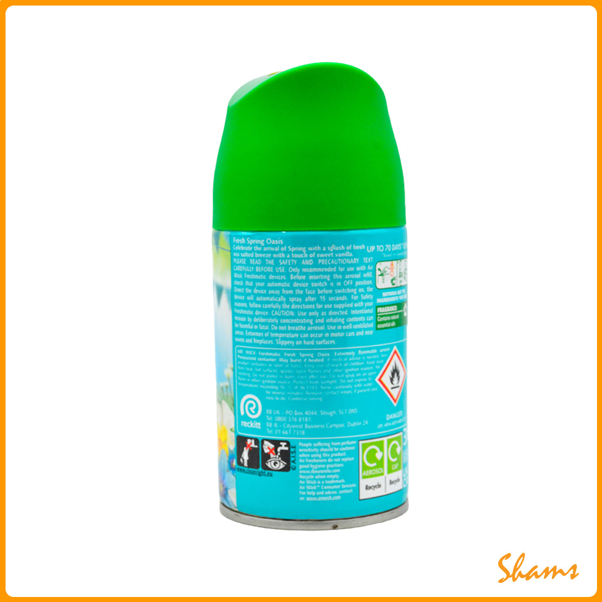 Air Wick Fresh Spring Oasis Air Freshner 250ml