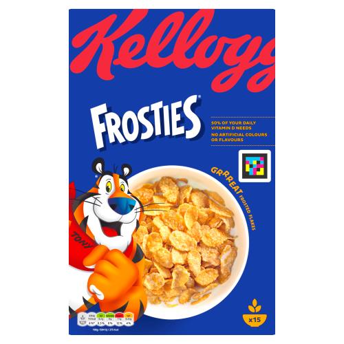 Kelloggs Frosties Cereal 470g