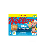 Kelloggs Rice Krispies Squares 4 x 20g